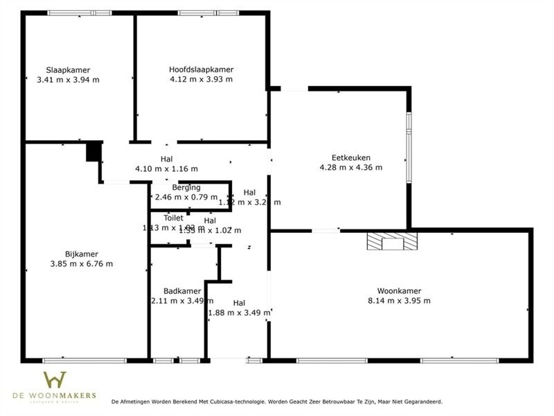 OP TE FRISSEN GELIJKVLOERSE WONING IN SINT-TRUIDEN foto 26