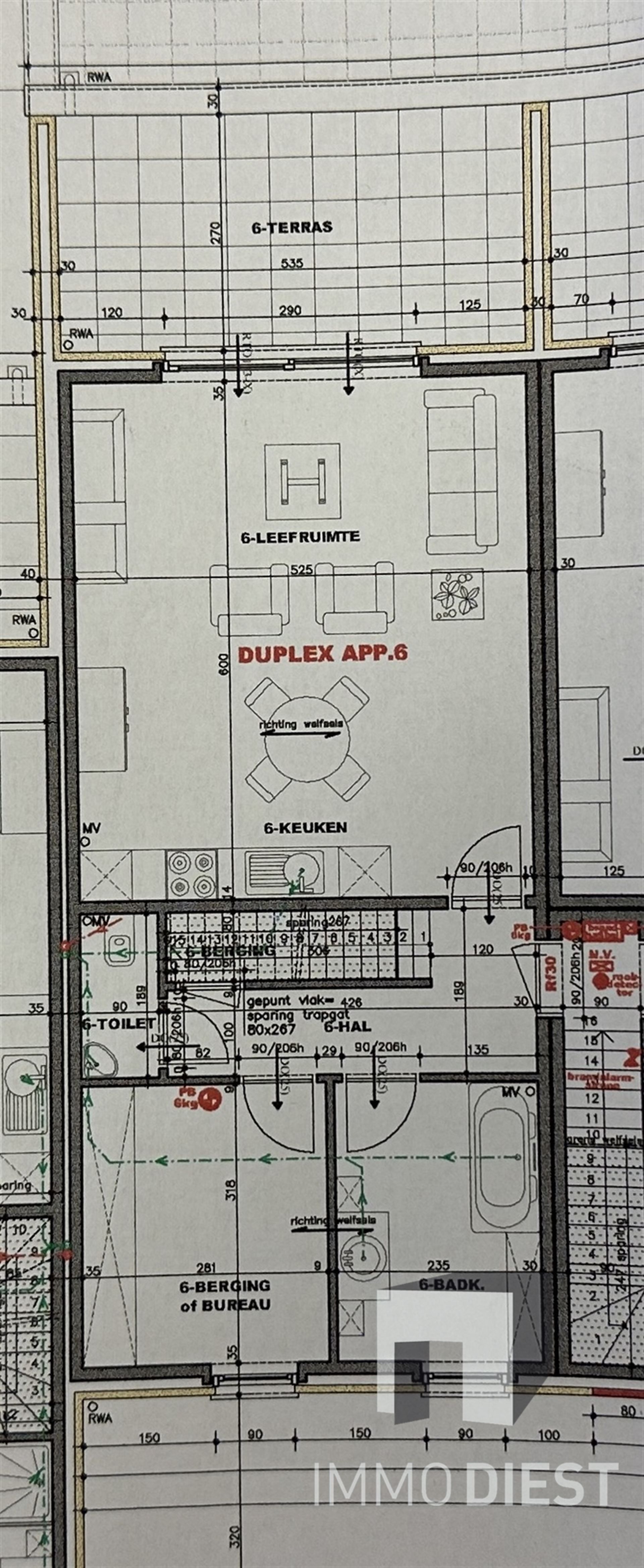 Ruim en energiezuinig duplexappartement (109 m²) met zonnig terras in Schaffen foto 23