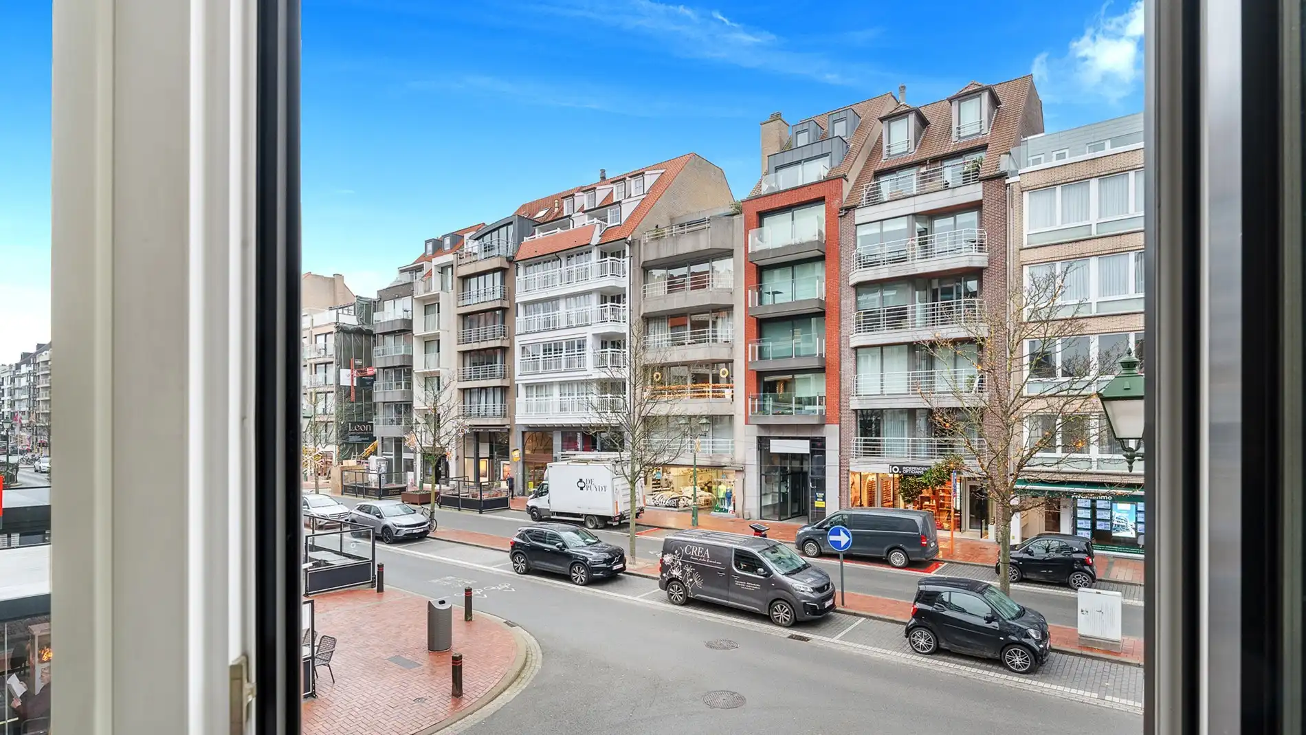 Hoekappartement met 2 slaapkamers in de Lippenslaan foto 8