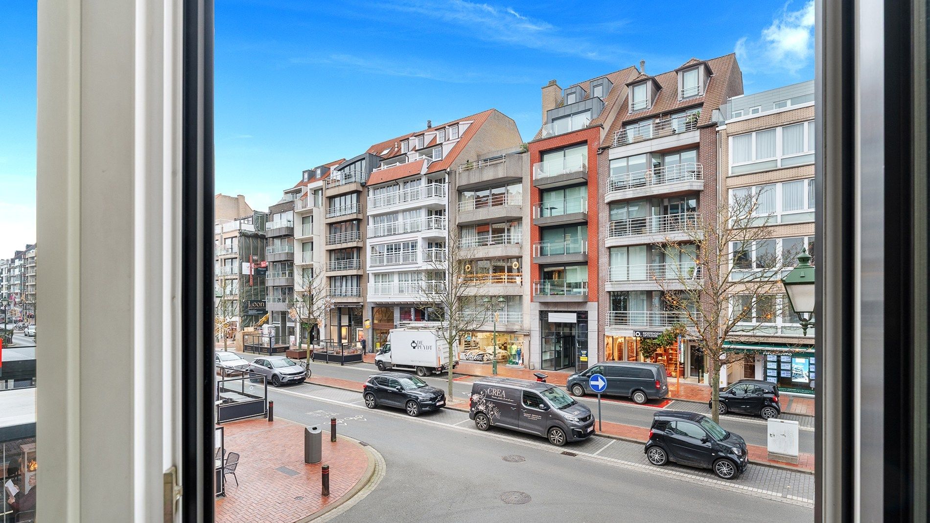 Hoekappartement met 2 slaapkamers in de Lippenslaan foto 8