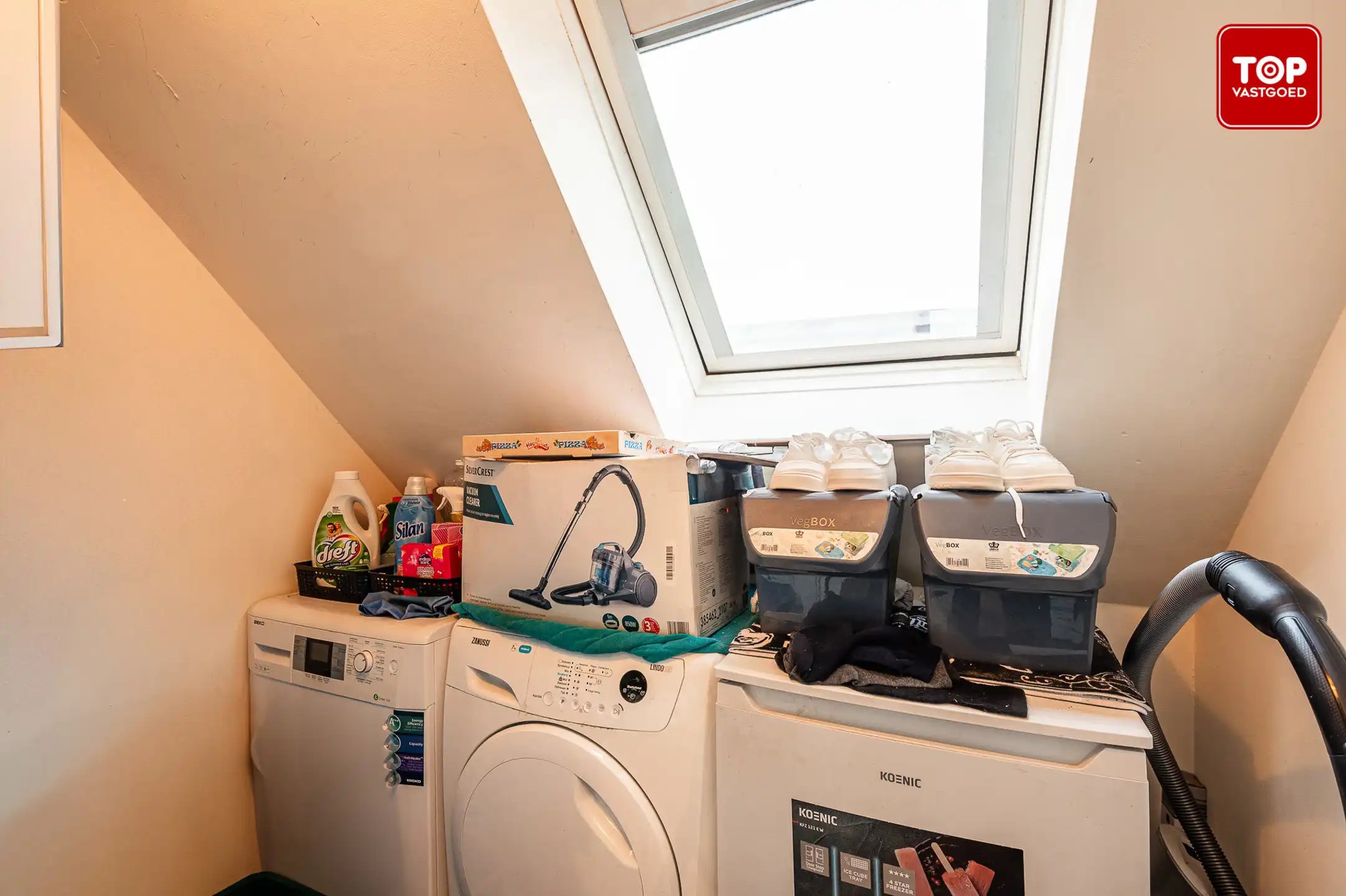 Instapklaar duplexappartement met 2 slaapkamers en garage in centrum Sleidinge foto 20