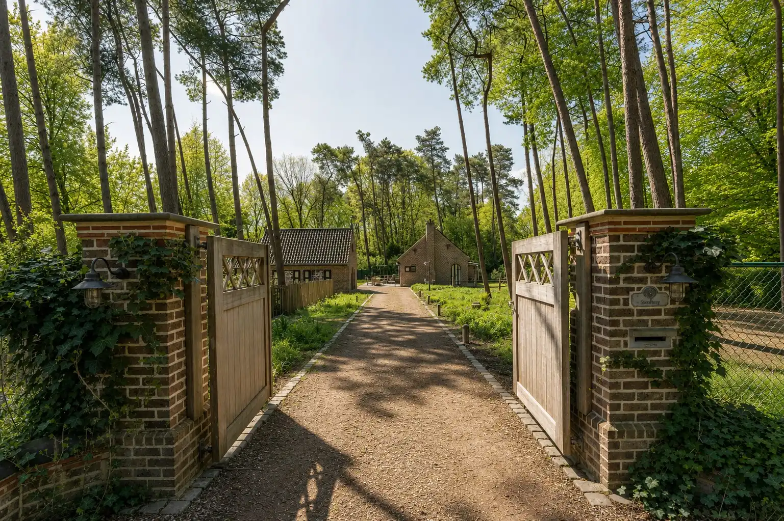 Exclusief domein met twee vakantiewoningen in het hart van het Drongengoed foto 2