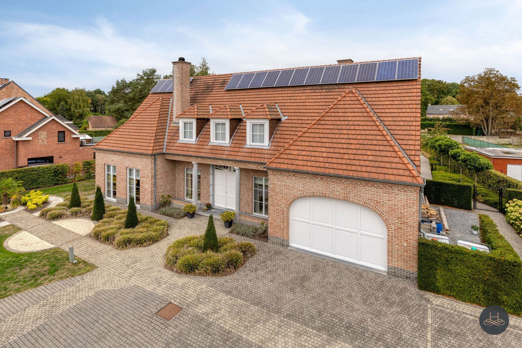 Imposante villa met zwembad in Tremelo foto 4