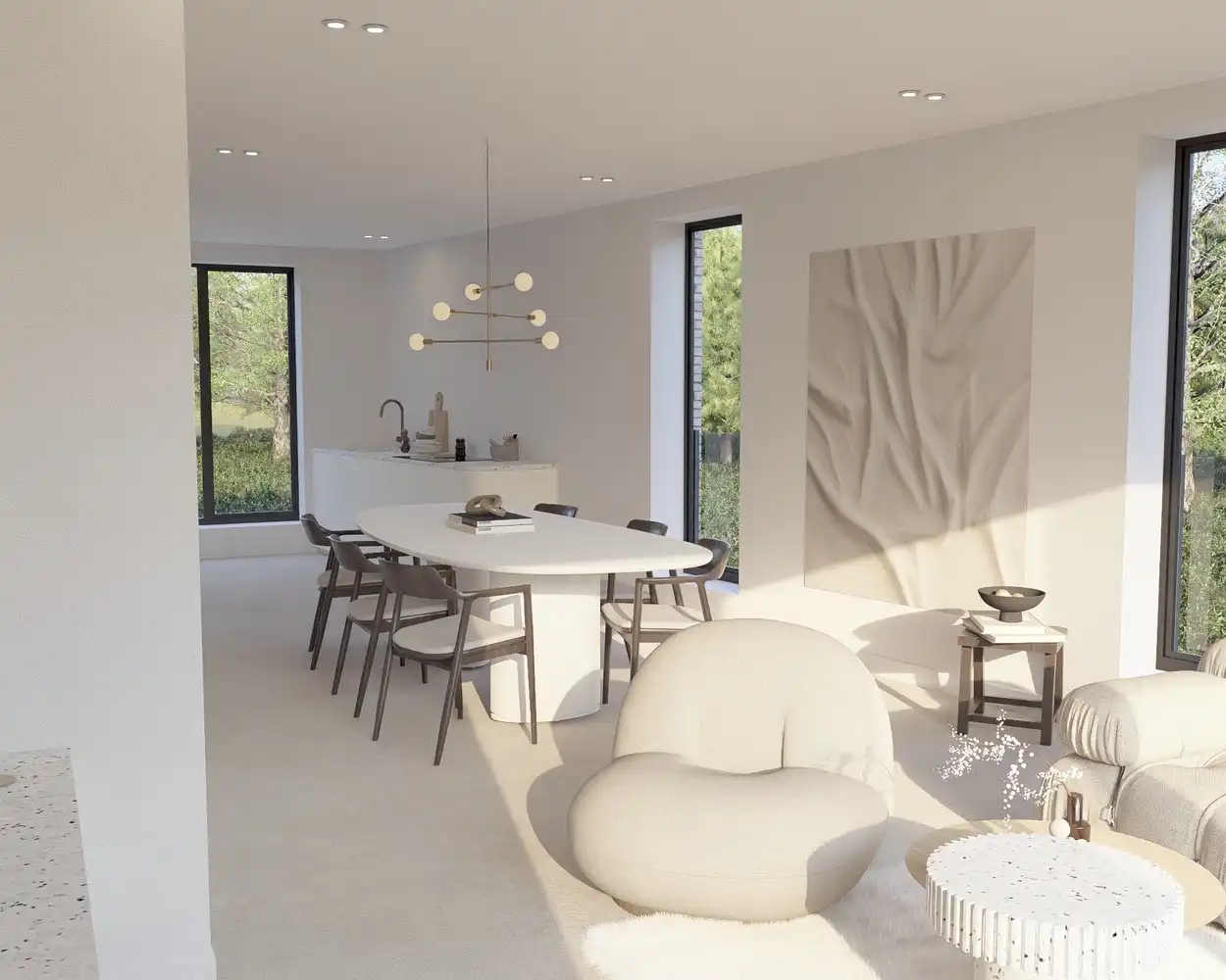 Instapklaar duplex appartement voorzien van 2 slaapkamers te Oudsbergen foto 8