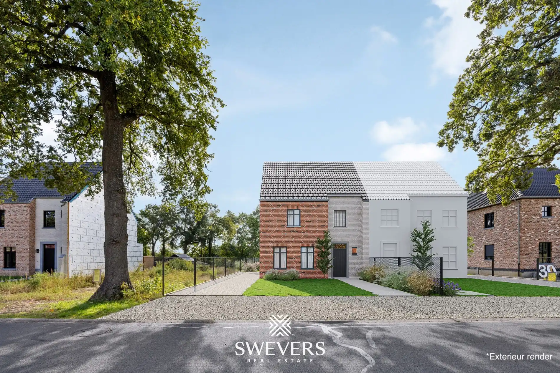 Grond te koop Mathias Geysenstraat 0 -/Lot6A - 3582 Beringen