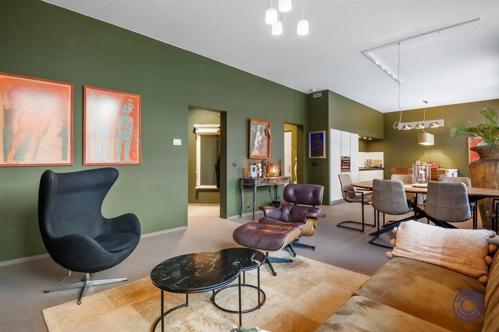 Hoogwaardig afgewerkt appartement in UNIEK gebouw! foto 9