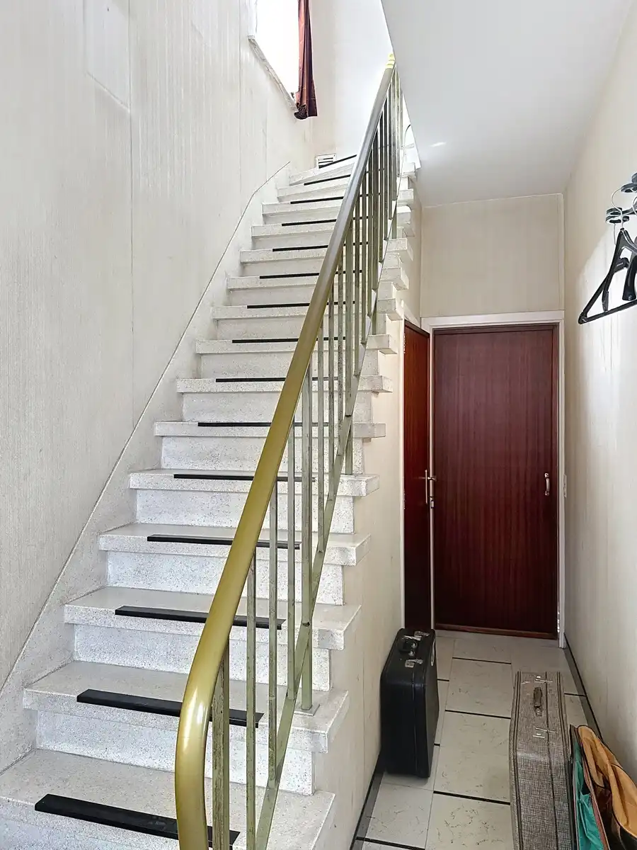 Renovatiewoning met (bouw)grond in hart van Schelle foto 30