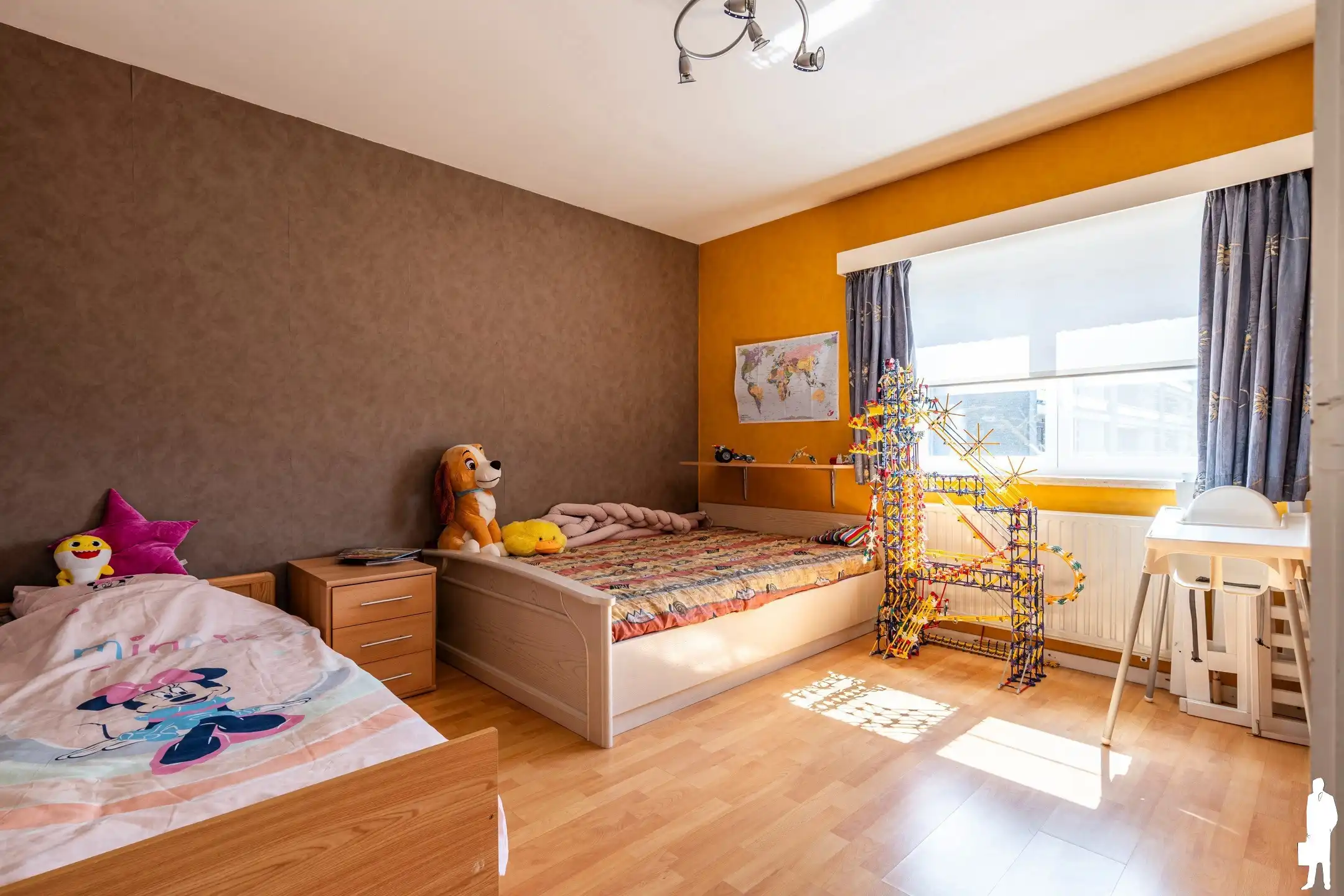 Ruim duplex app met 5 slpks, terras + privatieve tuin foto 23
