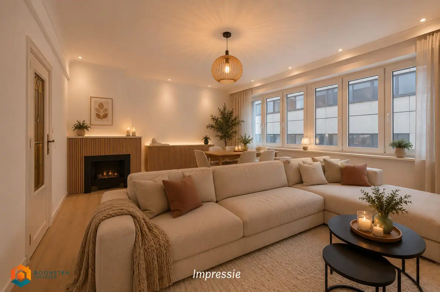 Instapklaar appartement met 1 slpkr te hartje Mechelen foto 2