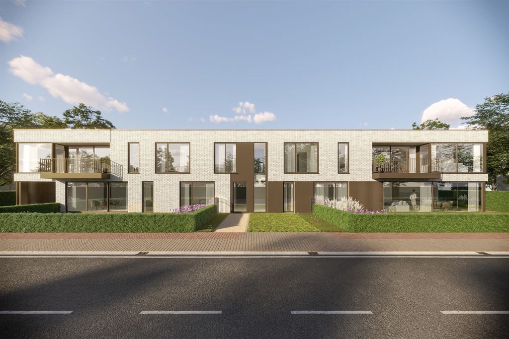 Gelijkvloers éénslaapkamerappartement nabij Herent-centrum! foto 8