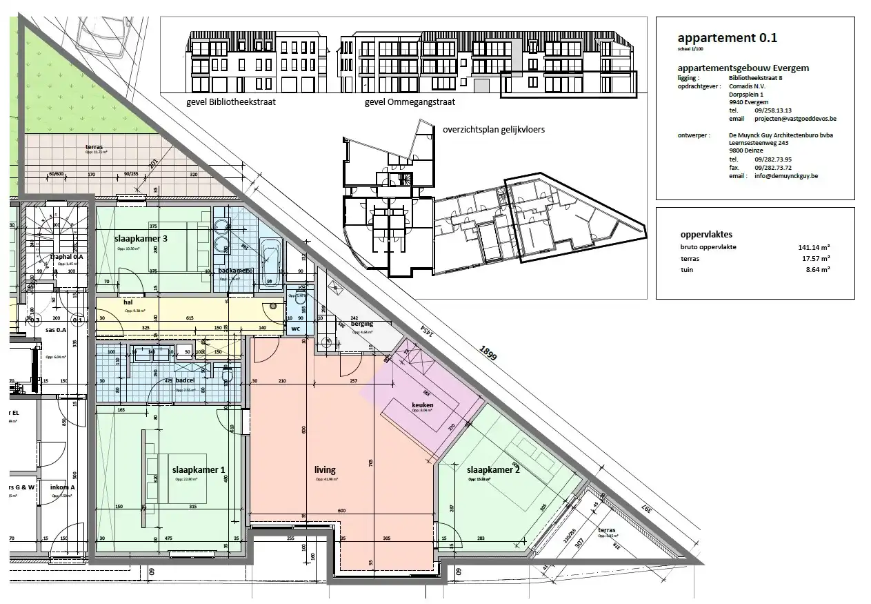 Stijlvolle verhuurde kantoorruimte te Evergem centrum foto 5