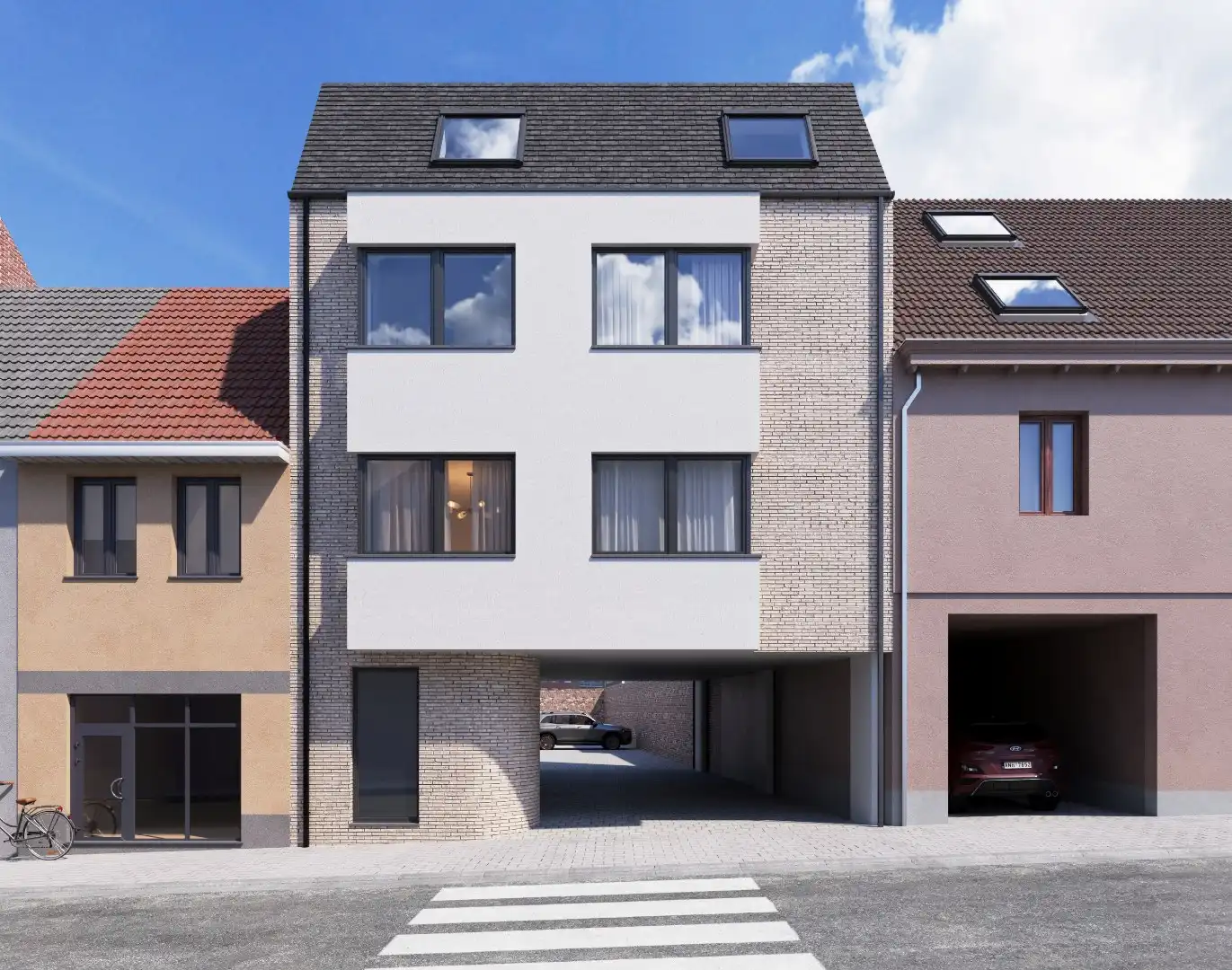 Project Sint-Rochusstraat 47 - - 1500 Halle