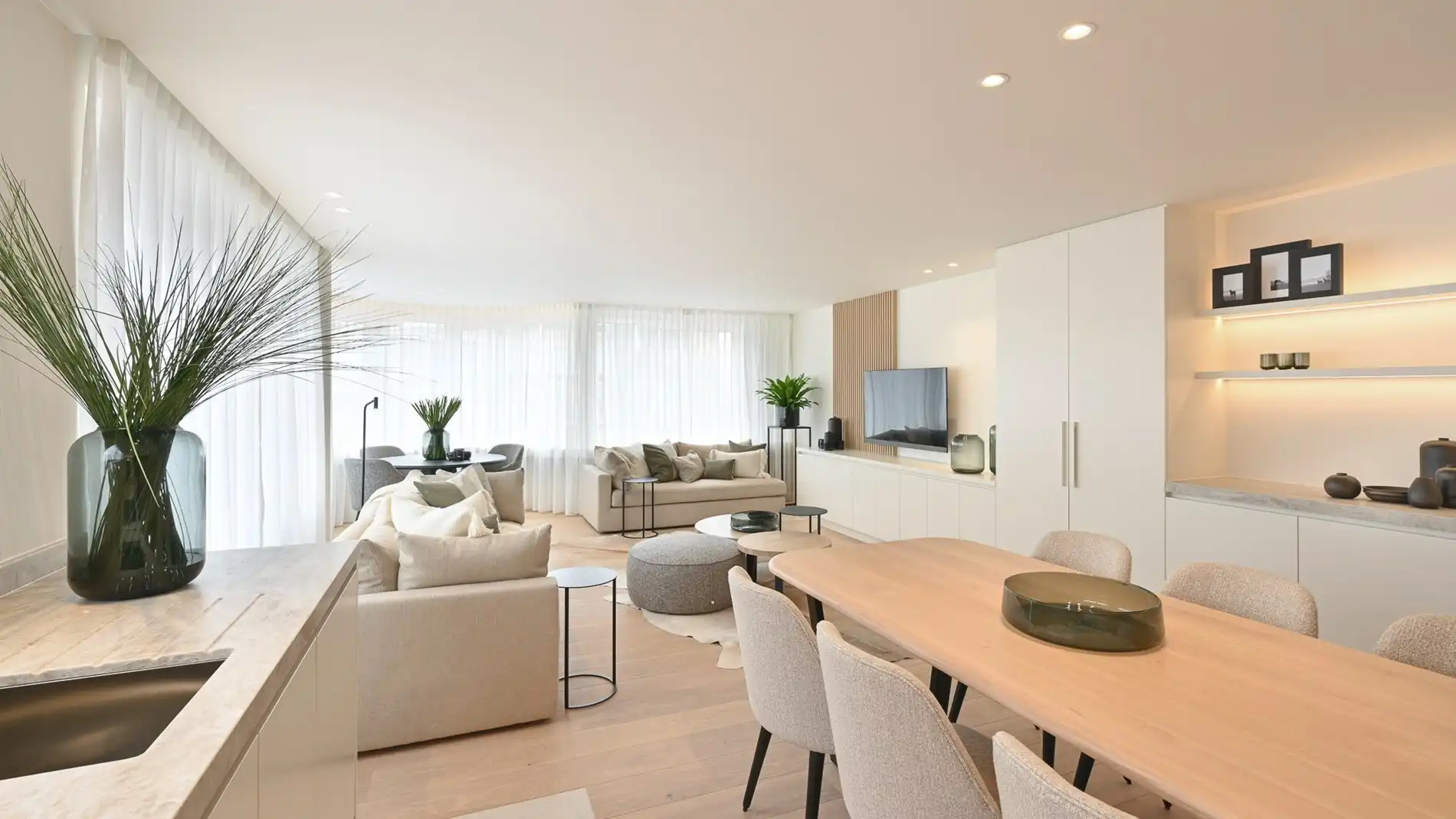 Stijlvol hoekappartement met 3 slaapkamers te Knokke foto 10