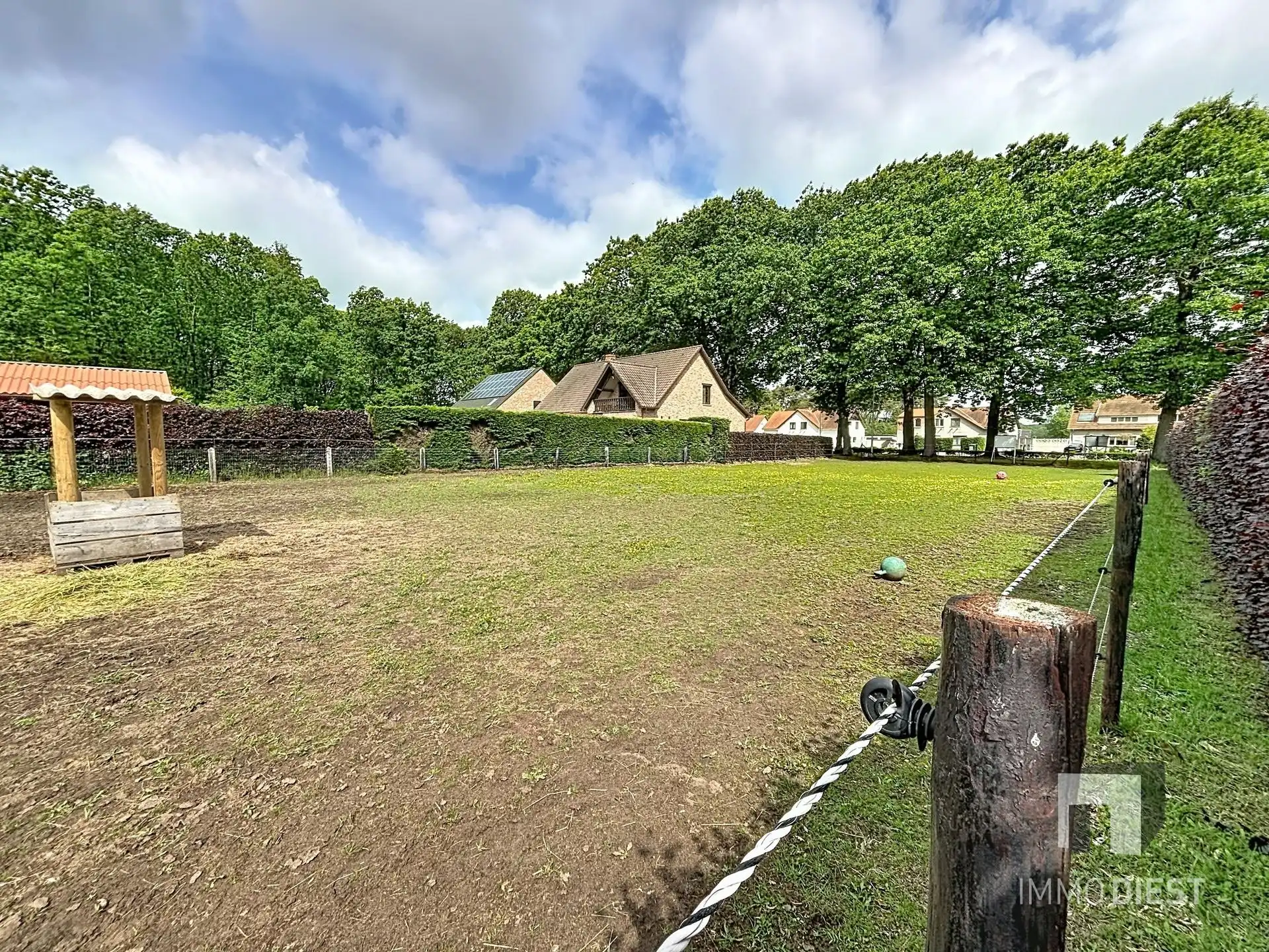 Residentiele bouwgrond - 21,25are - zuid gericht foto 4
