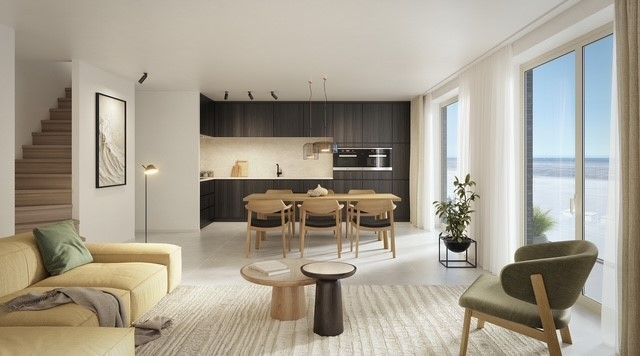Sint-Idesbald Plage - Penthouse foto {{pictureIndex}}