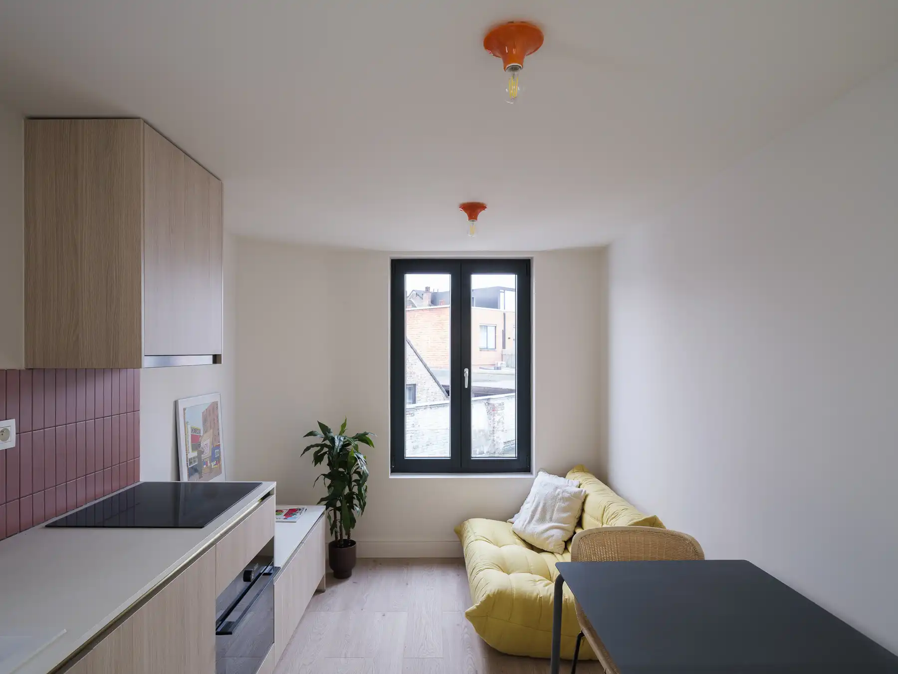 Hedendaagse duplex aan het Citadelpark foto {{pictureIndex}}