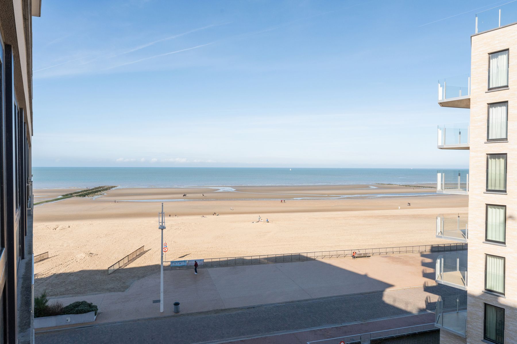 Appartement met zijdelings zeezicht te Koksijde-Bad foto 9