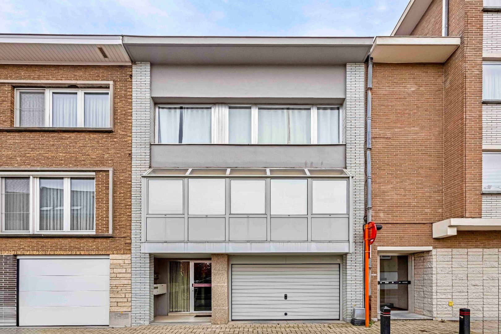 Solide woning 3 slpks, garage en tuin te Halle foto 2