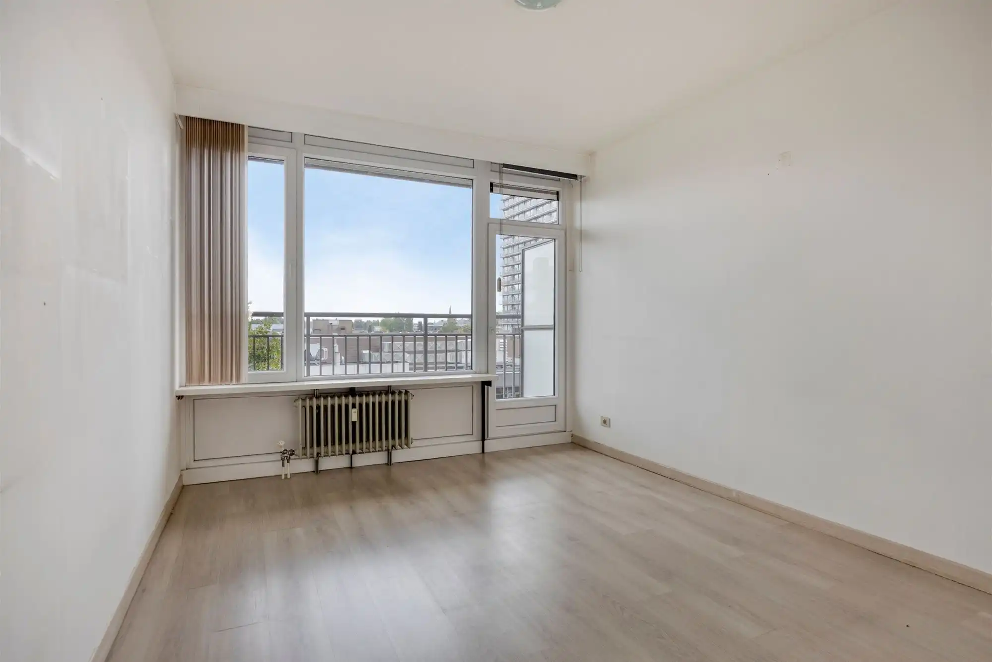 Appartement met 2 slaapkamers en terrassen aan De Bist in Wilrijk foto 10