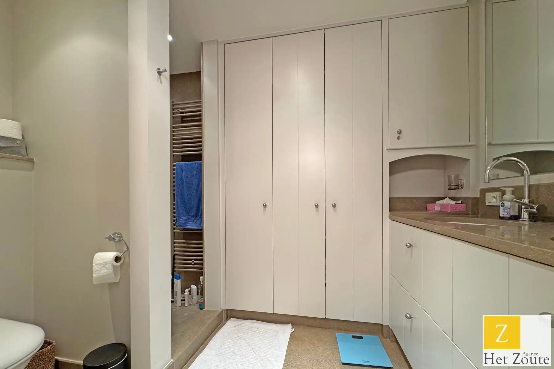 Charmant gemeubeld appartement in hartje Zoute foto 14