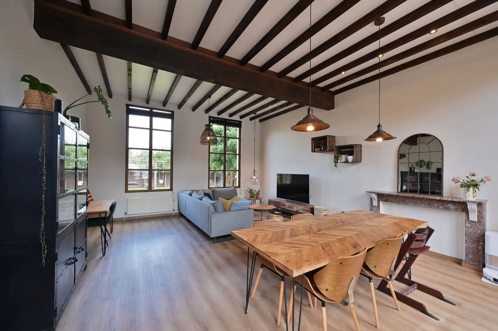 Charmante herenwoning met 4 slks en een ruime zolder  foto 3