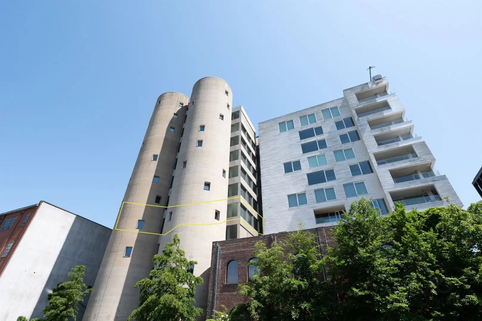 Wonen op een uitzonderlijke locatie met panoramisch uitzicht: exclusief appartement in de iconische Silo's foto 53