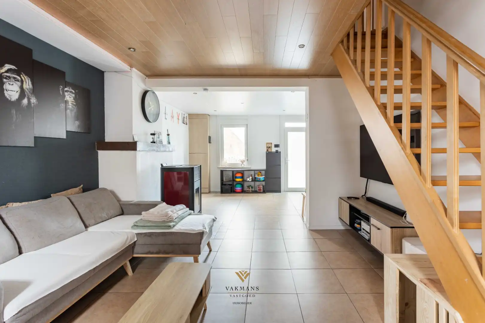 Instapklare gezellige woning met zuid gerichte tuin foto 9