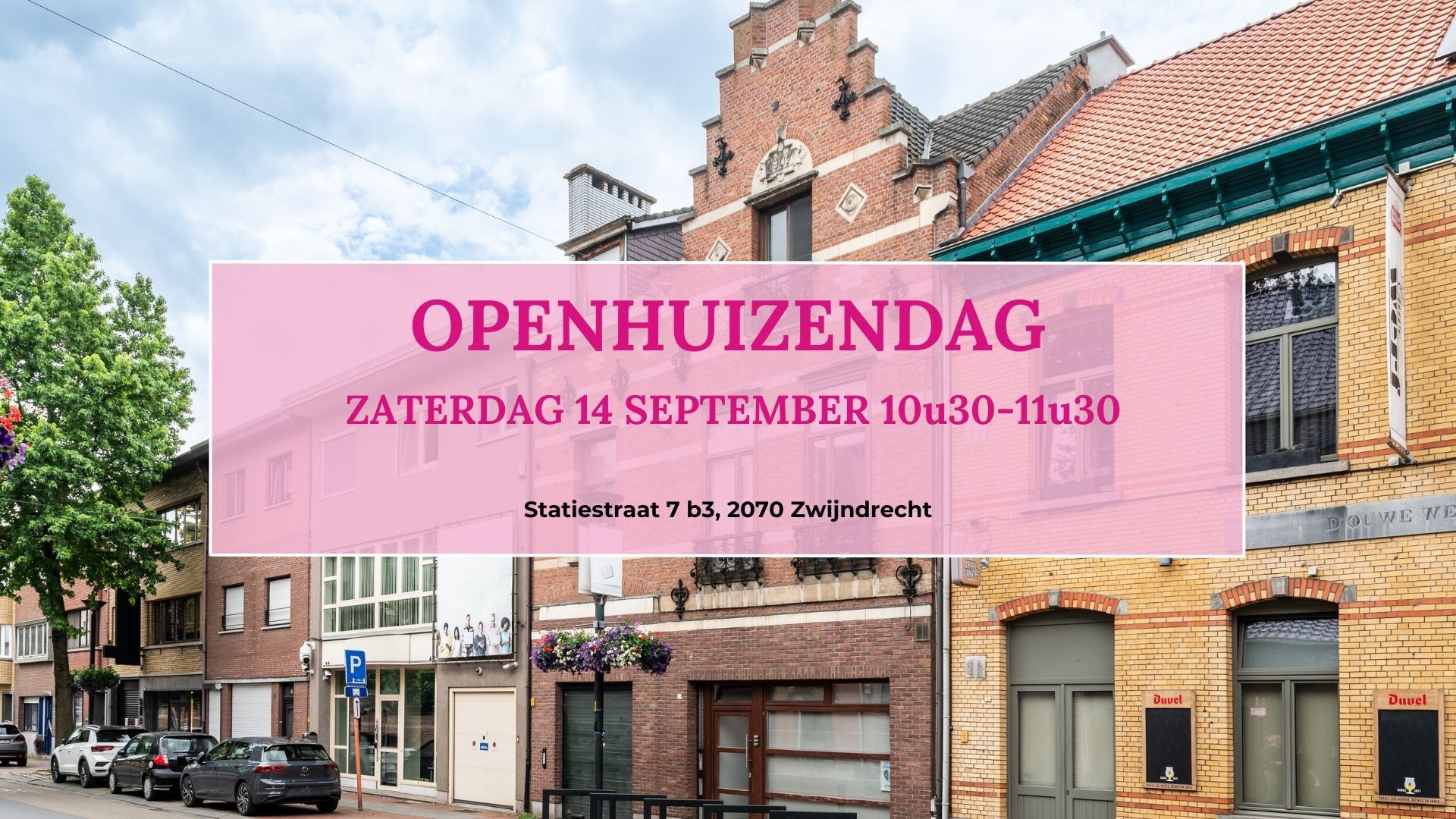 Appartement te koop Statiestraat 7/3 - 2070 Zwijndrecht