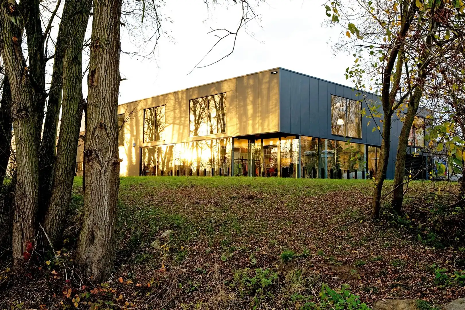 Kantoorgebouw foto {{pictureIndex}}