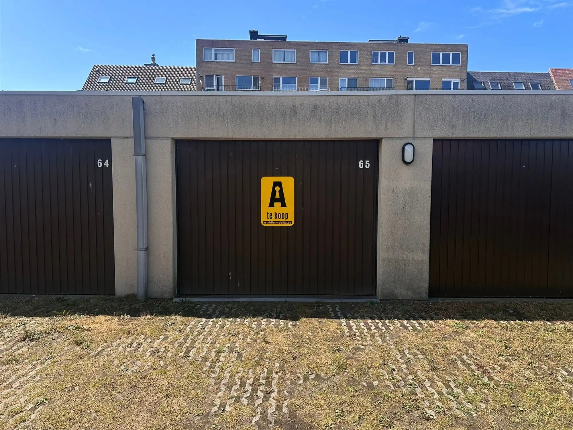 Parkeerplaats te koop Kapelstraat 37A/G65 - 8450 BREDENE