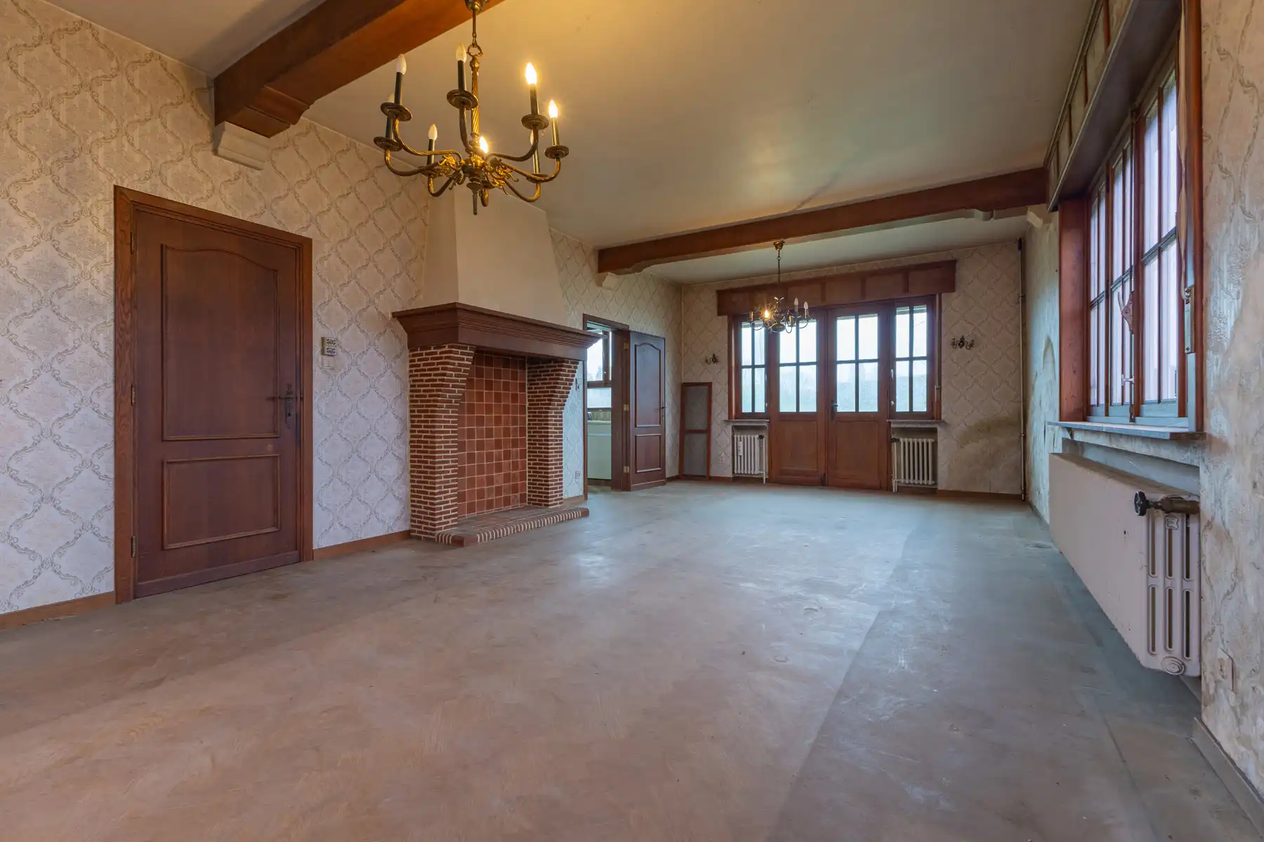 OPTIE Te renoveren woning in centrum van Sint-Pieters-Leeuw foto 9