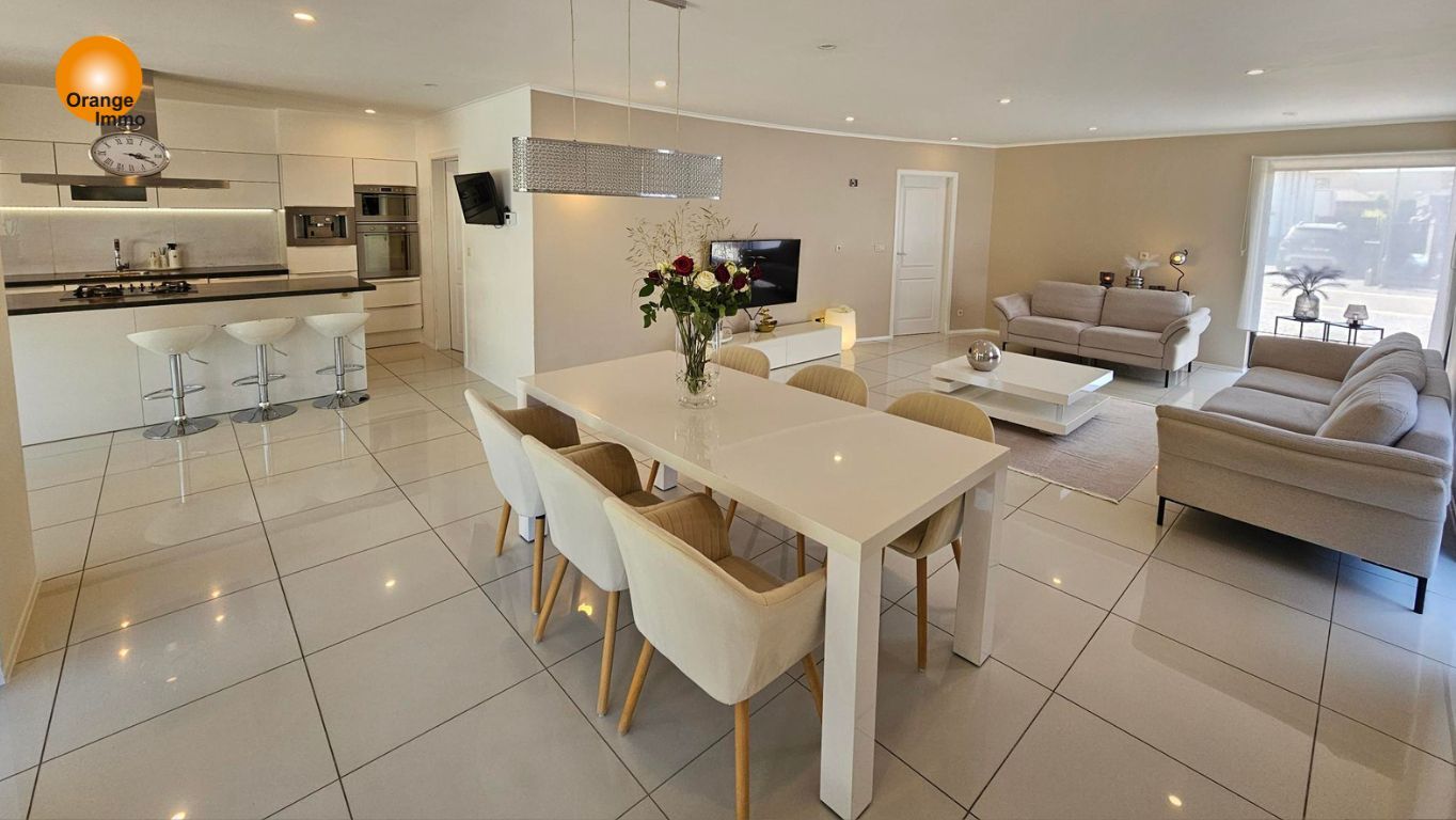 Knappe moderne woning met een mooie tuin  in Dilsen-Stokkem. foto 3