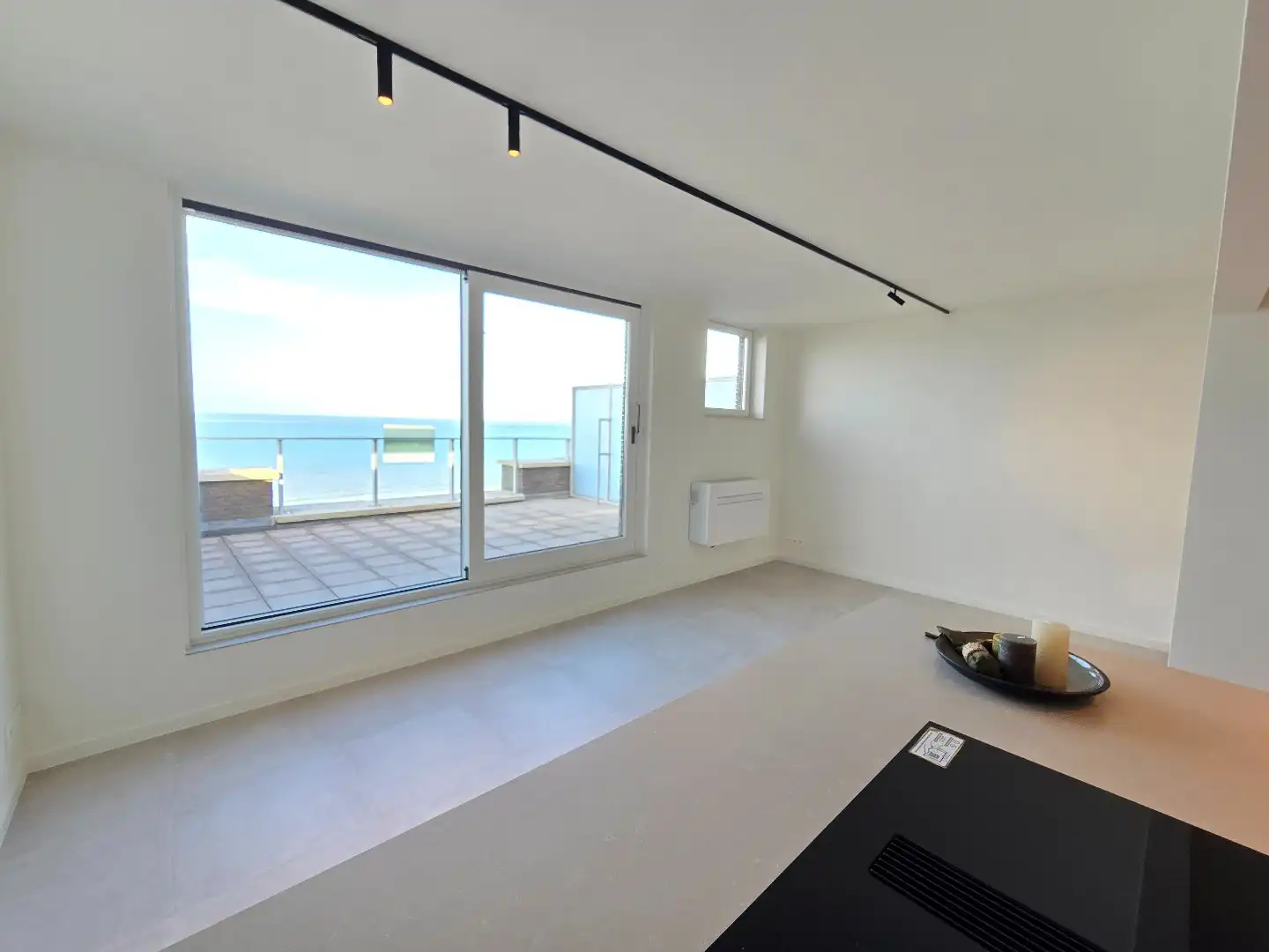 Penthouse 1 slpk op de Zeedijk te De Panne foto 5