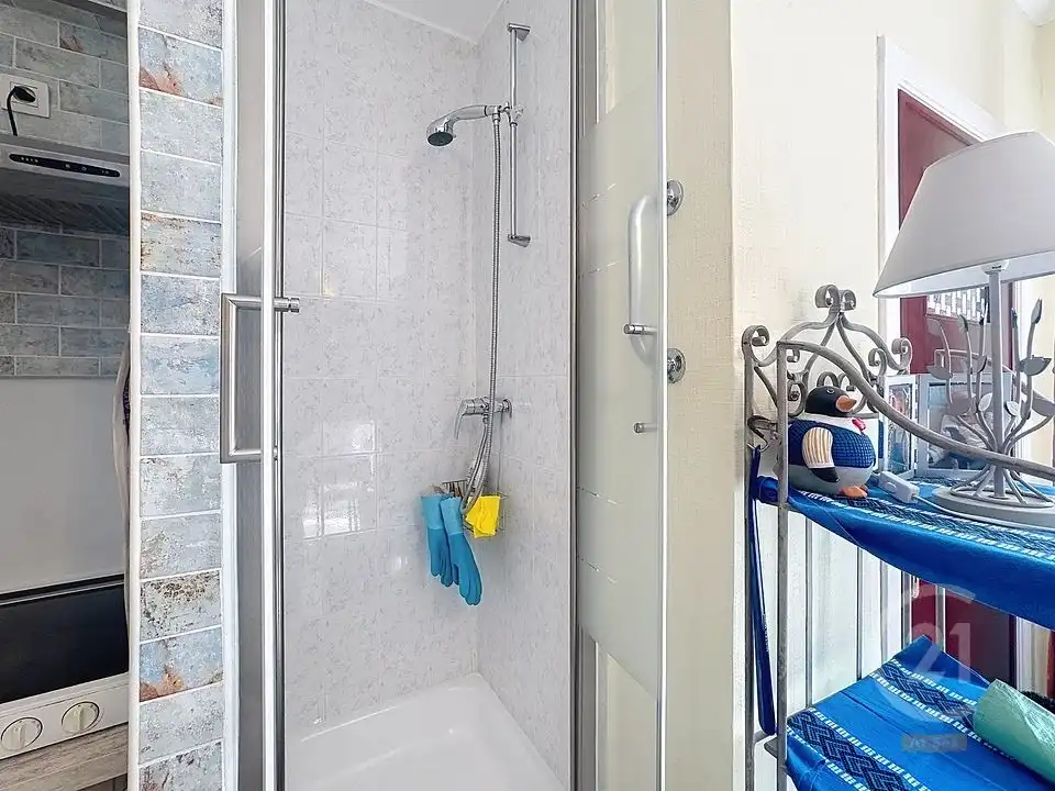 Gezellige en lichtrijke studio in Westende-Bad foto 3