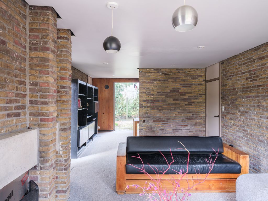 Merelbeke – Op te frissen, ruime architecturale woning (bvo 396 m2) met polyvalente mogelijkheden en bovengelegen zorgwoning op een groen perceel van 1.294m2. foto 6