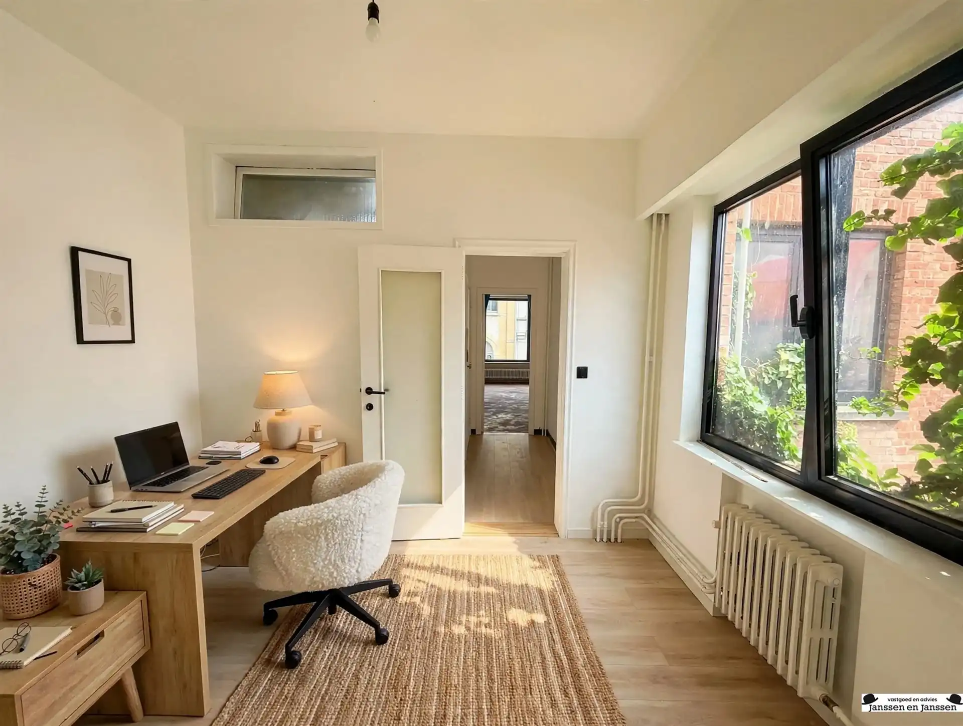 Lichtrijk appartement met 2 slaapkamers en terras foto 10