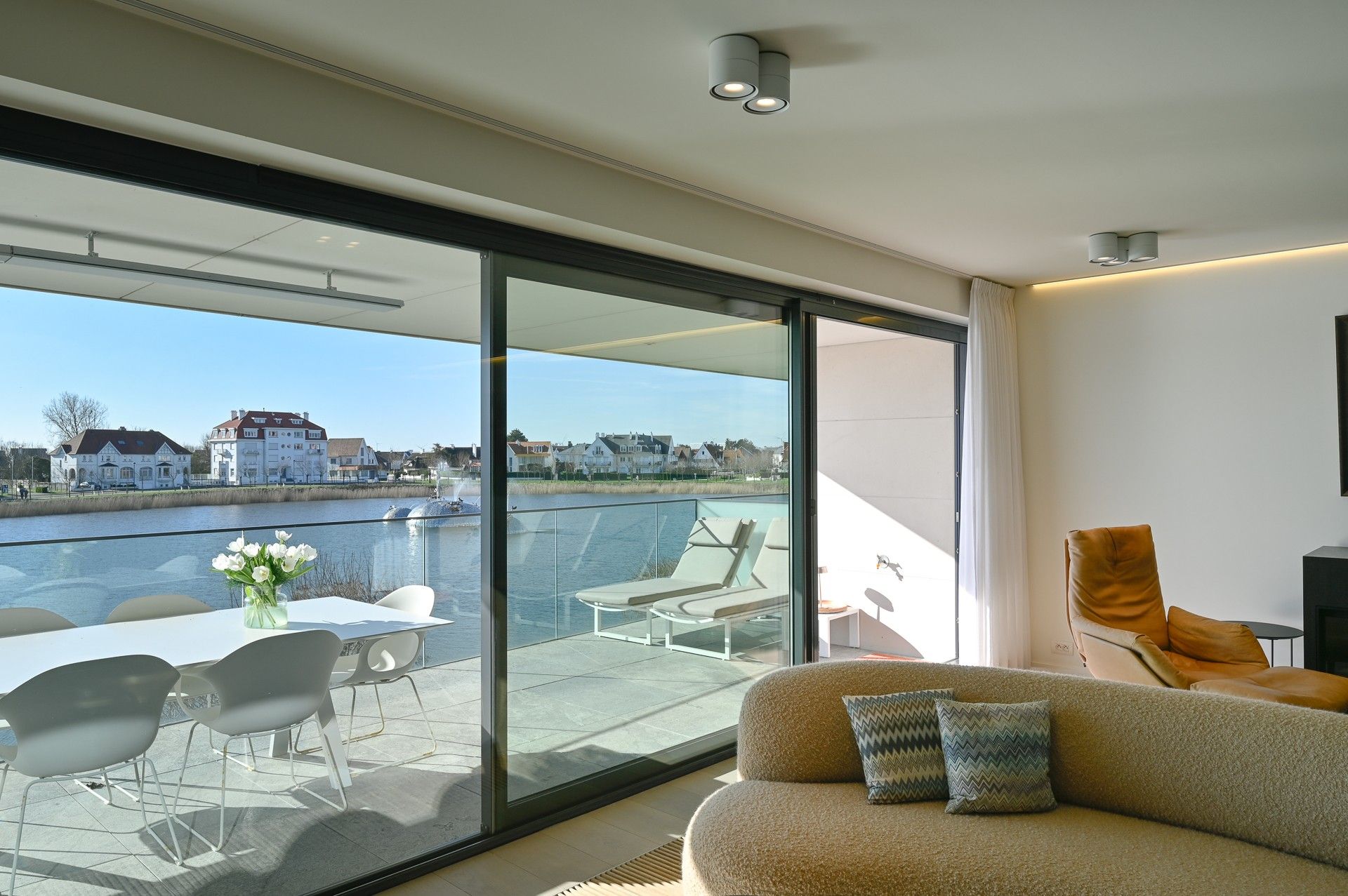 La Réserve - Ultiem comfort met panoramisch zicht op het Zegemeer te Knokke foto 5