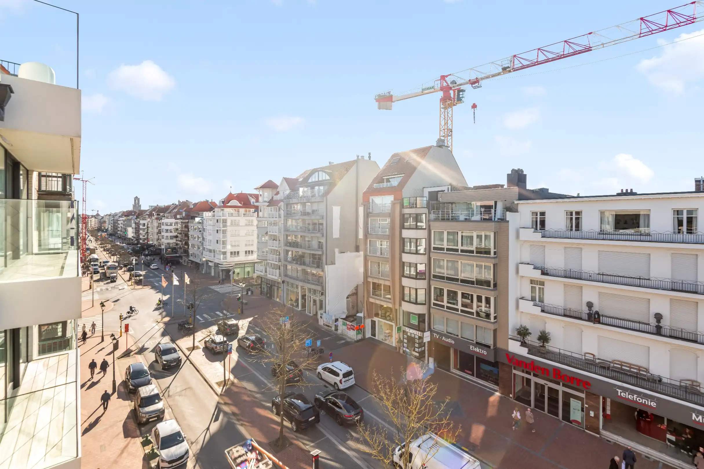 Centraal gelegen appartement aan de zonnekant van de Lippenslaan met twee slaapkamers.  foto 15