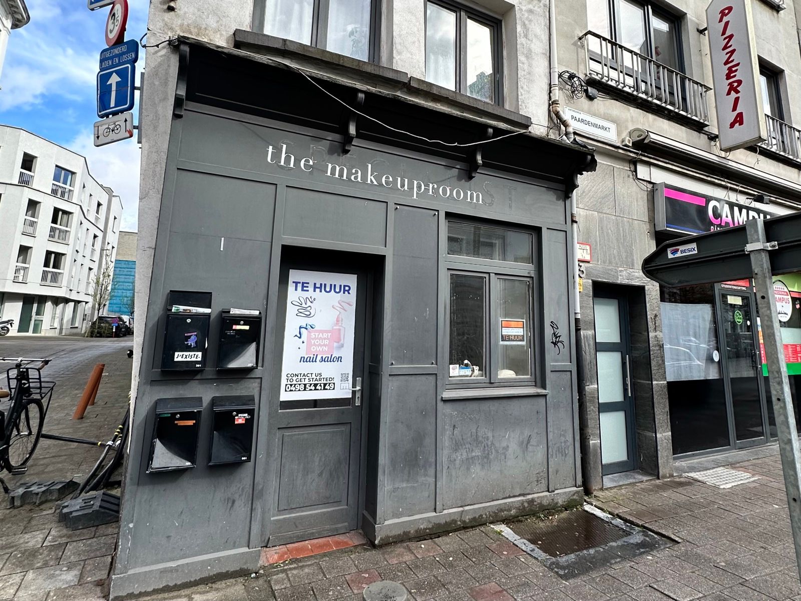Commercieel hoekpand in hart van Antwerpse studentenbuurt foto 3