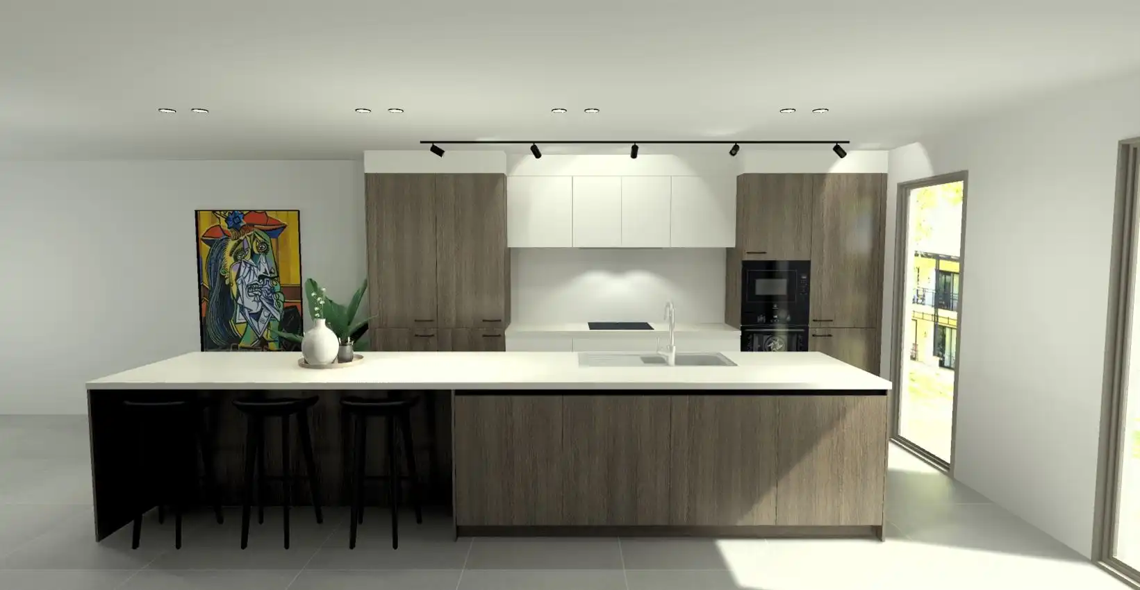 Uniek drieslaapkamerappartement op uitstekende ligging foto 3