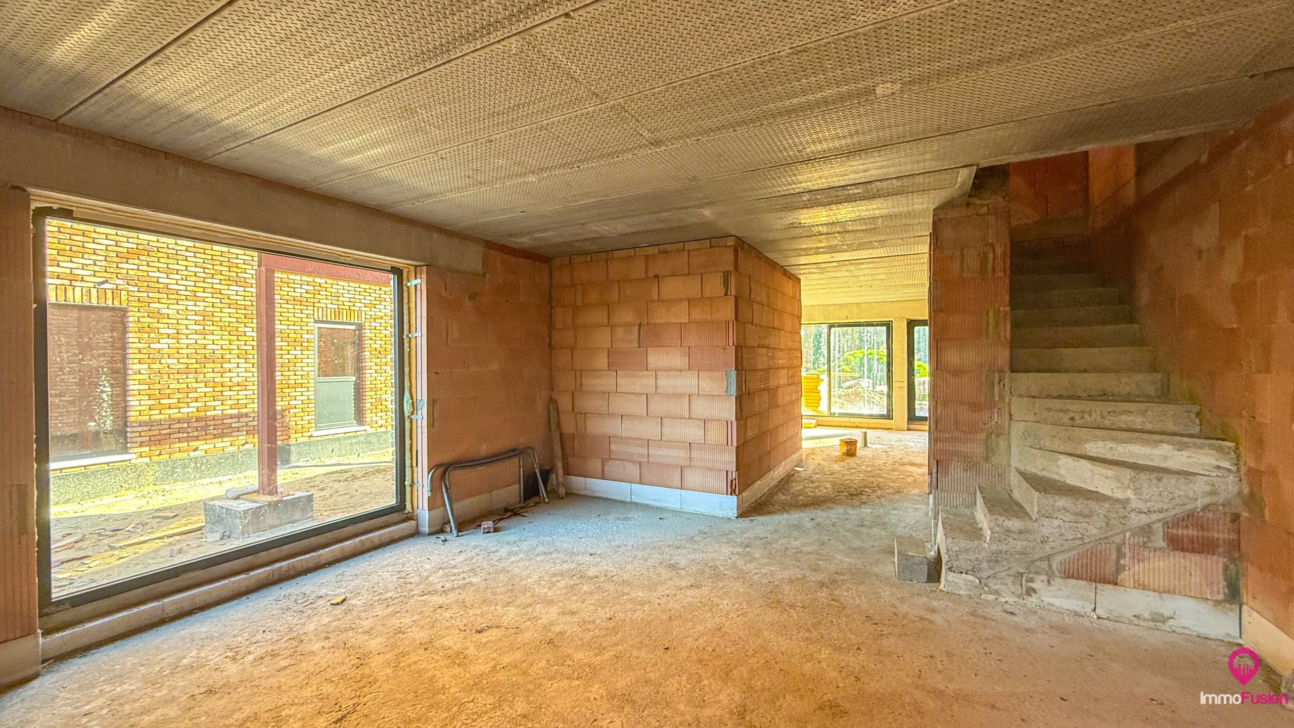 prachtige landelijke nieuwbouw woning (casco) nu nog aan 6%! foto 12