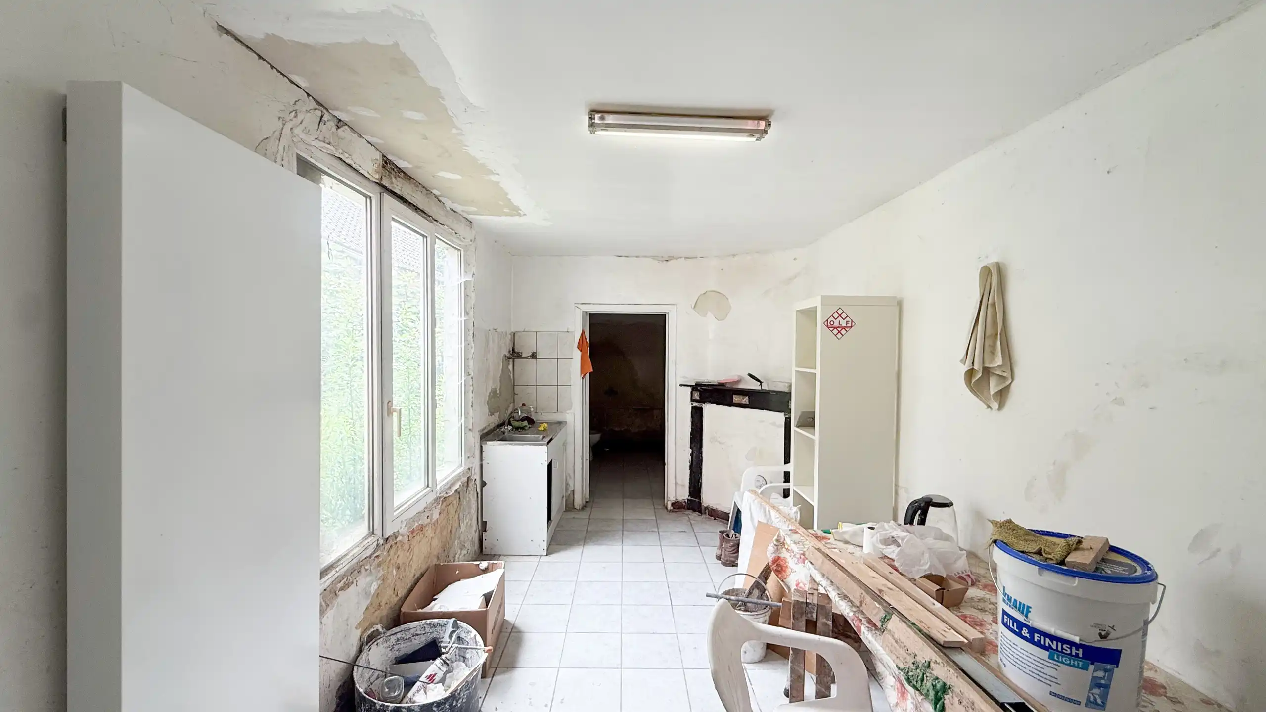Woning met 2 slpks en ruimte voor eigen afwerking! foto 6
