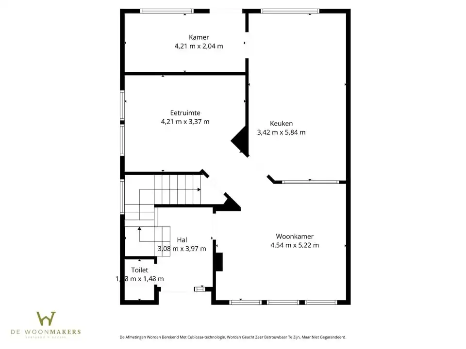 Instapklare gezinswoning met 3 slaapkamers en ruime tuin en garage in Tongeren foto 43
