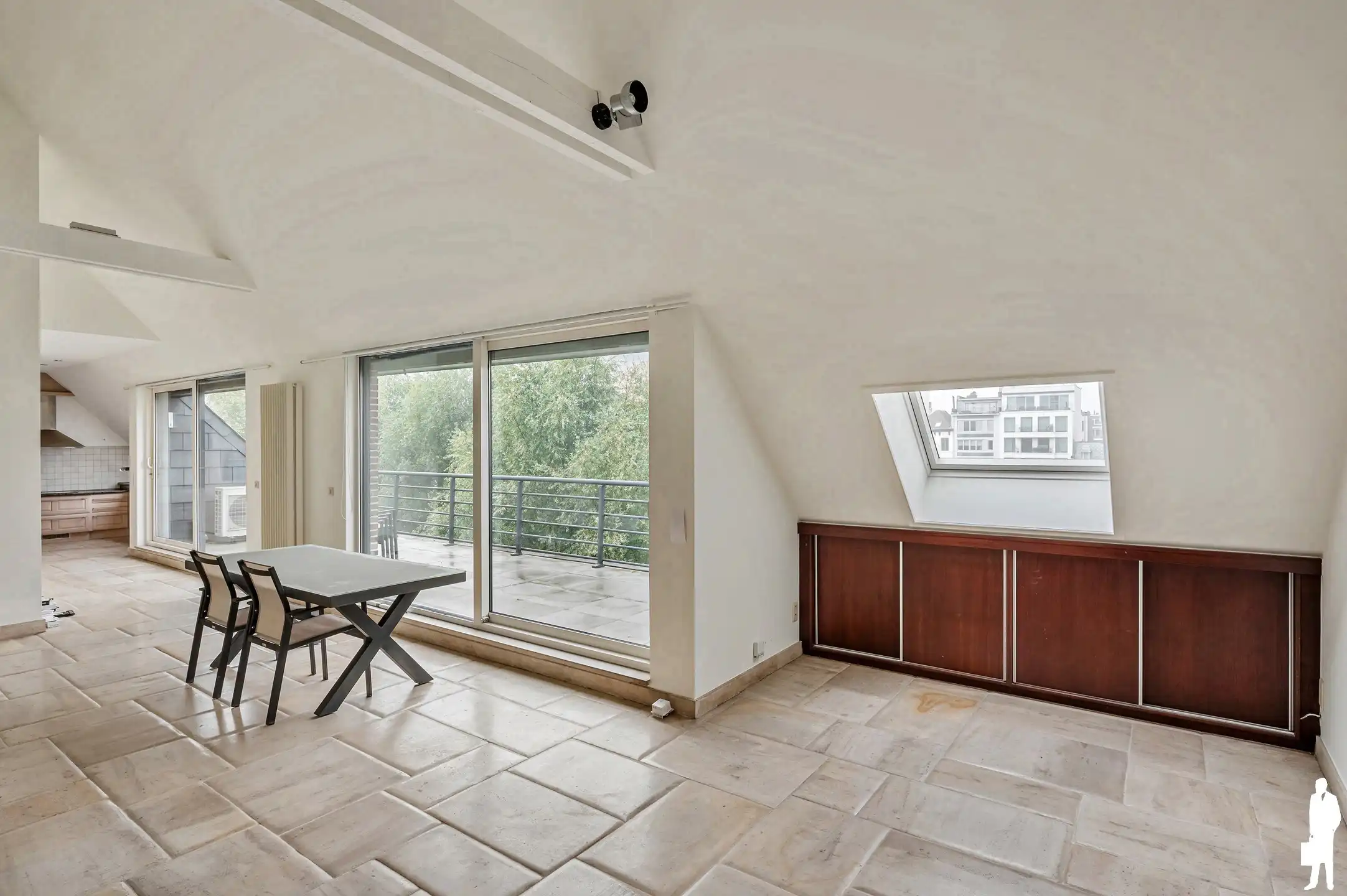 Penthouse met 2 slaapkamers en ruim terras aan het Verbindingsdok foto 3
