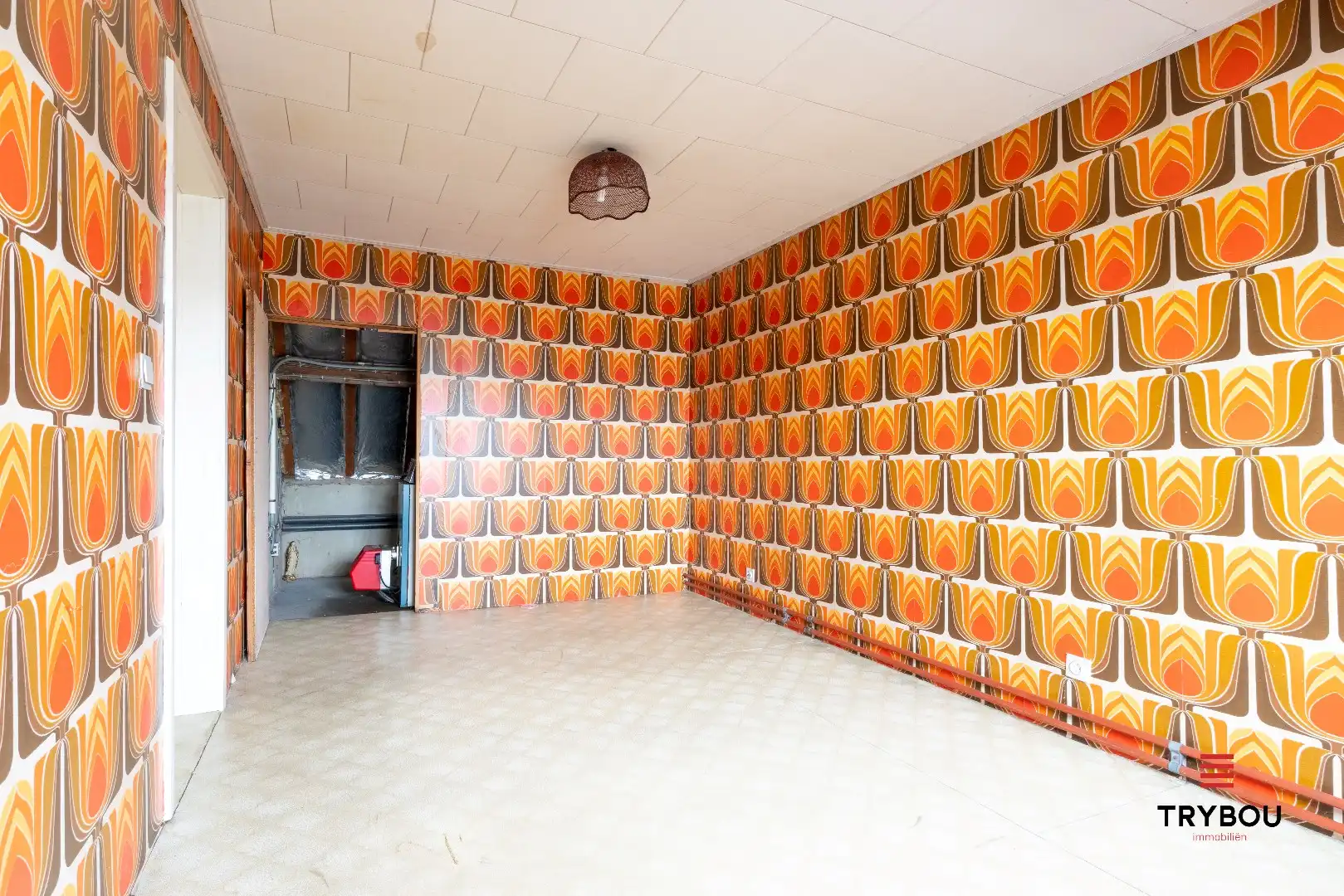 Te koop ; groot perceel, 1126 vierkante meter, met woning te Houthulst foto 13