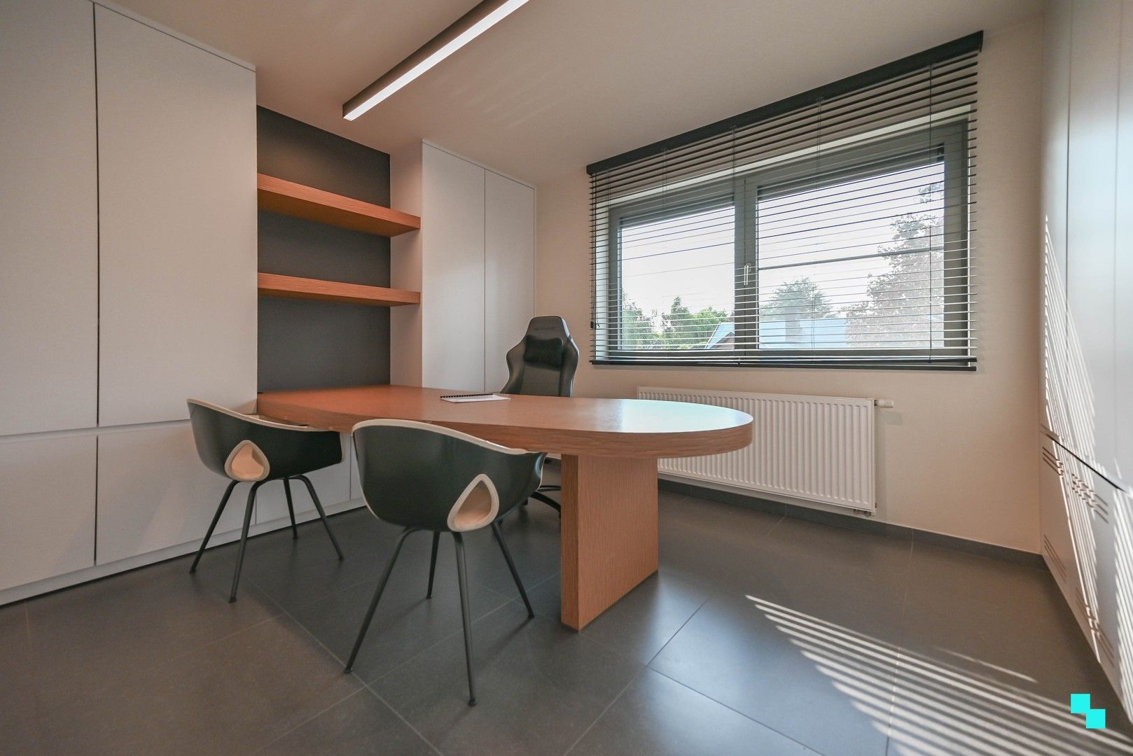 Volledig ingericht kantoor te Bosmolens foto 10