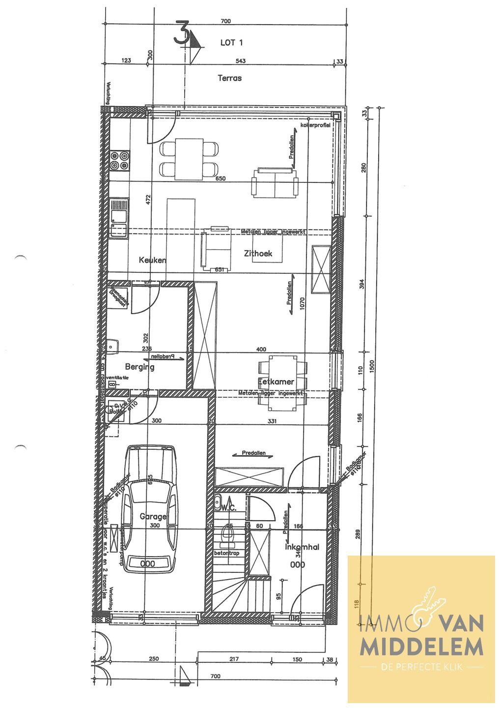 INSTAPKLARE ENERGIEZUINIGE WONING - 3 KAMERS, TERRAS EN TUIN foto 22