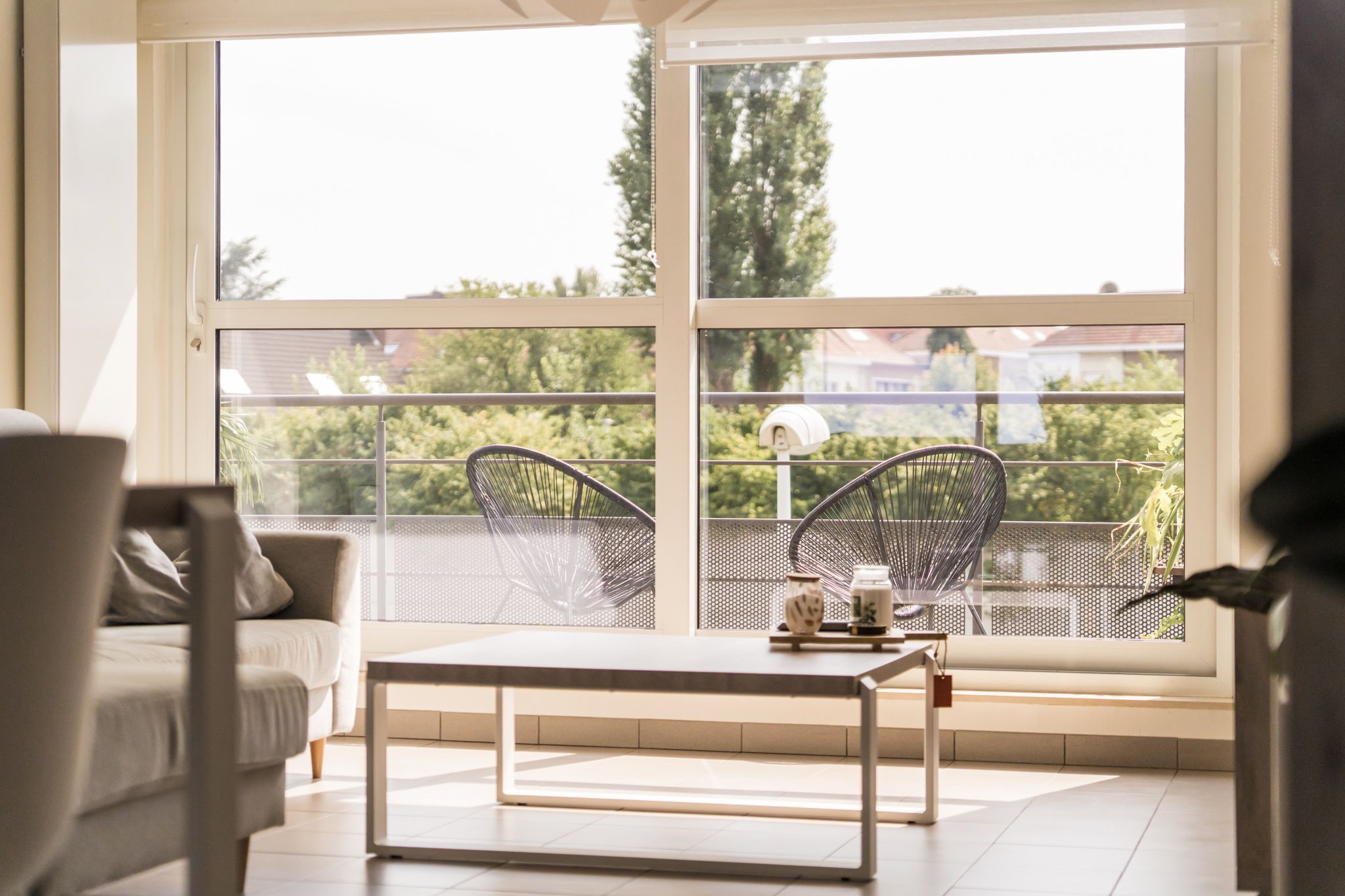 Ruim, lichtrijk hoekappartement (3 slpks) – volledig gerenoveerd – toplocatie te Diegem foto 3