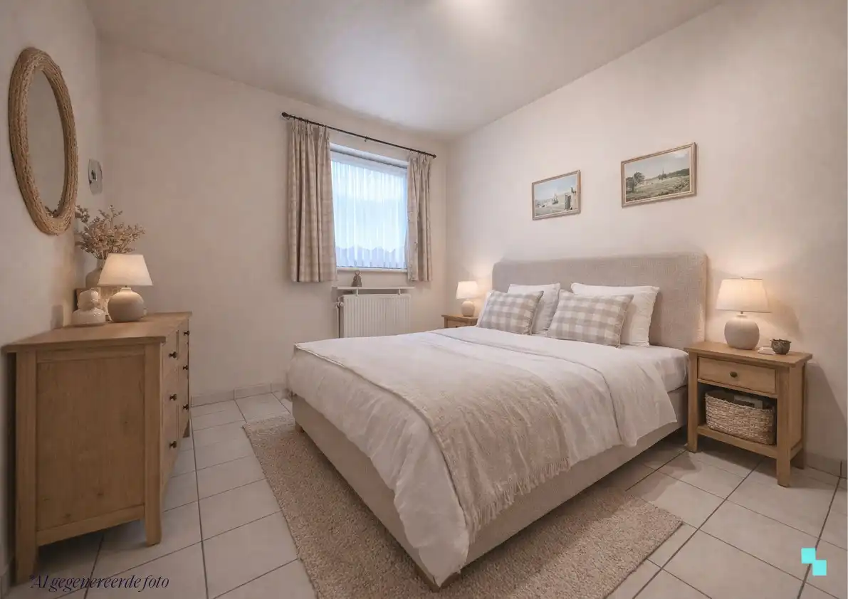 Ruim en instapklaar tweeslaapkamer appartement in hartje Izegem foto 15