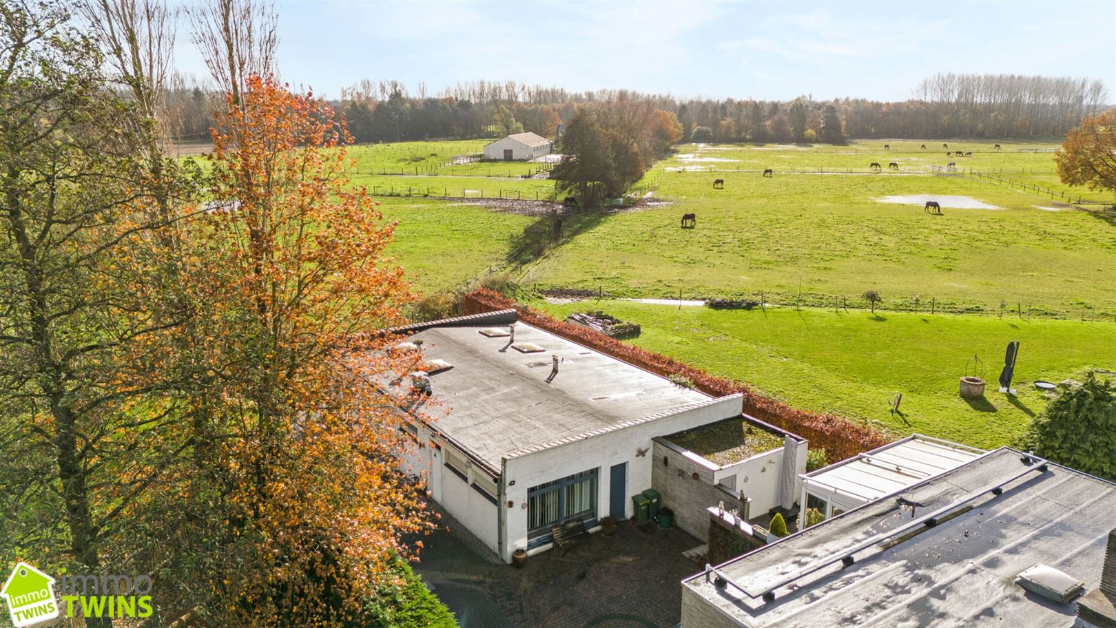 Vrijstaande woning met ruim magazijn en hoogwaardige afwerking foto 36